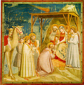 Giotto's Nativity
